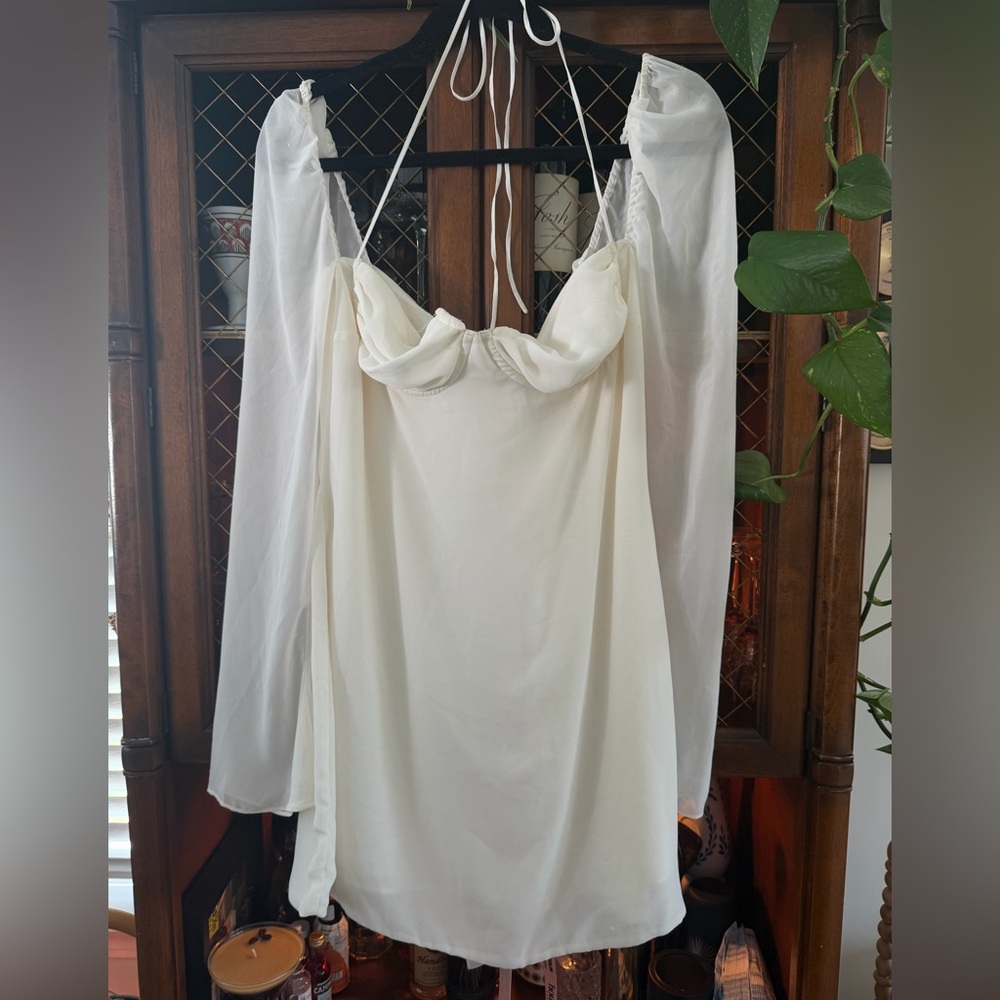 House of CB Babydoll Dress